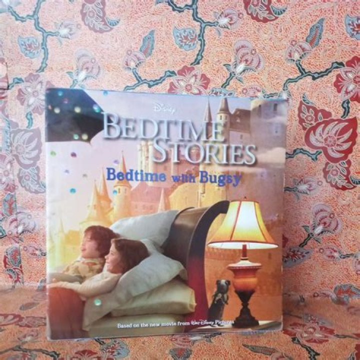Was Bugsy in Bedtime Stories real? – Celebrity