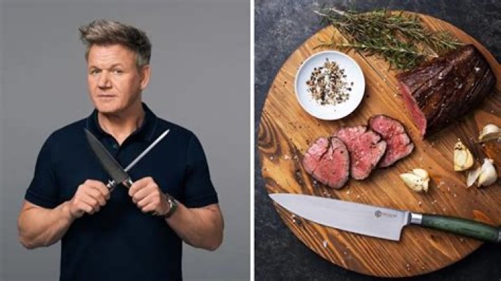 What Are The 3 Knives Gordon Ramsay Says You Need? – Celebrity
