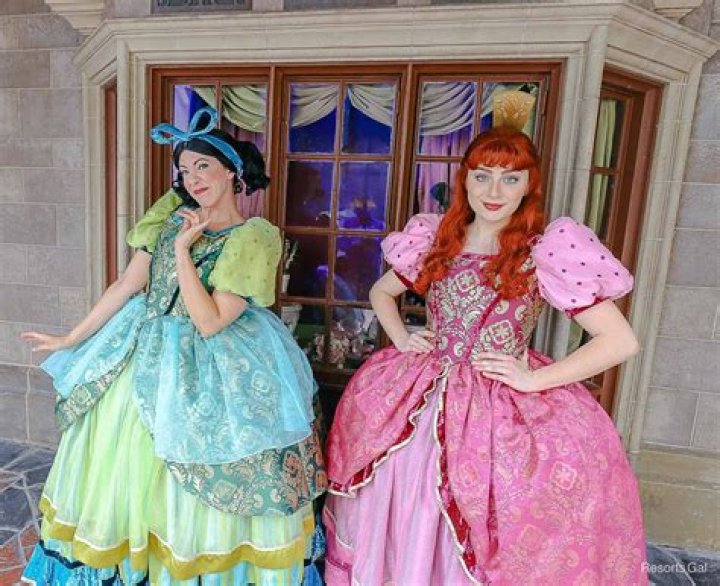 What are the names of Cinderella’s evil stepsisters? – Celebrity