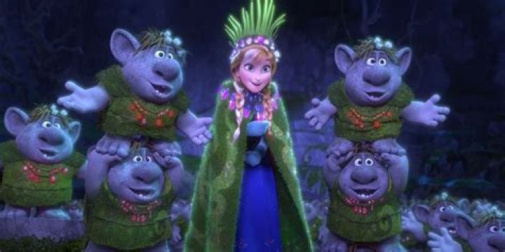 What are the rock trolls called in Frozen? – Celebrity