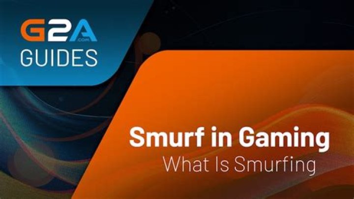 What Does Smurfing Mean In Gaming? – Celebrity