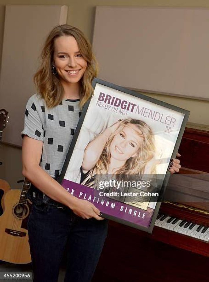 What is Bridgit Mendler studying? – Celebrity