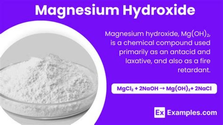 What Is Magnesium Iron Hydroxide? – Celebrity