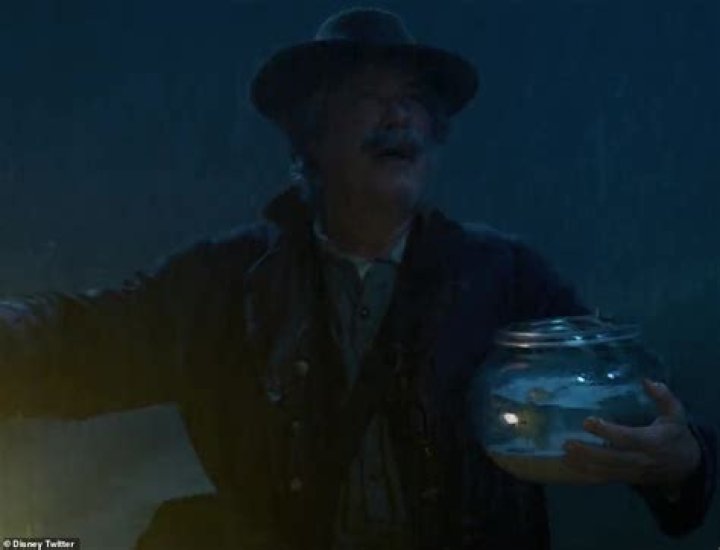 What is the name of Geppetto’s pet fish? – Celebrity