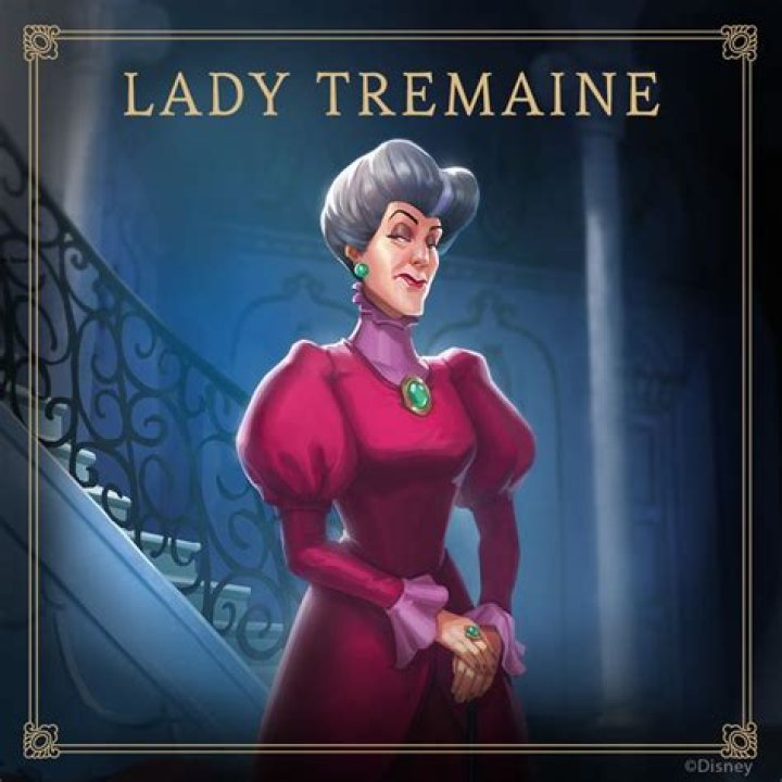 What is the name of Lady Tremaine’s cat in Cinderella? – Celebrity