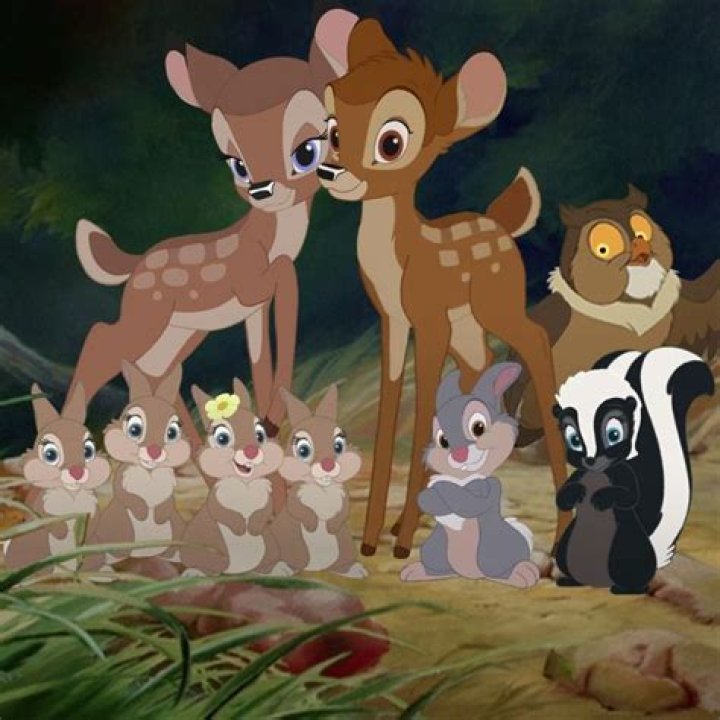 What movie does Bambi grown up? – Celebrity
