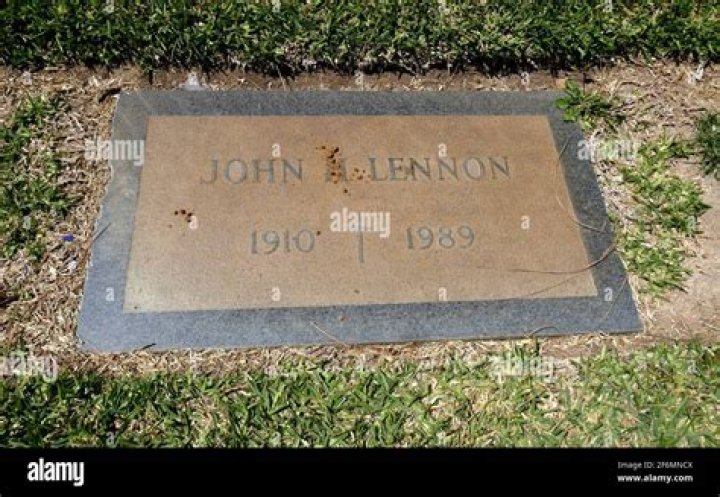Where Is John Lennon Buried At? – Celebrity