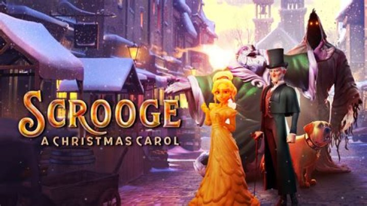 Where is the first place that Scrooge and the Ghost visit? – Celebrity