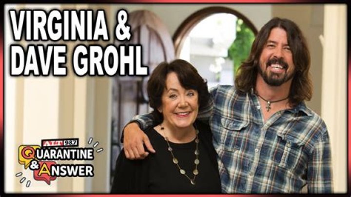 Who is Dave Grohl’s Mother, Virginia Grohl? Age, How Did She Die?