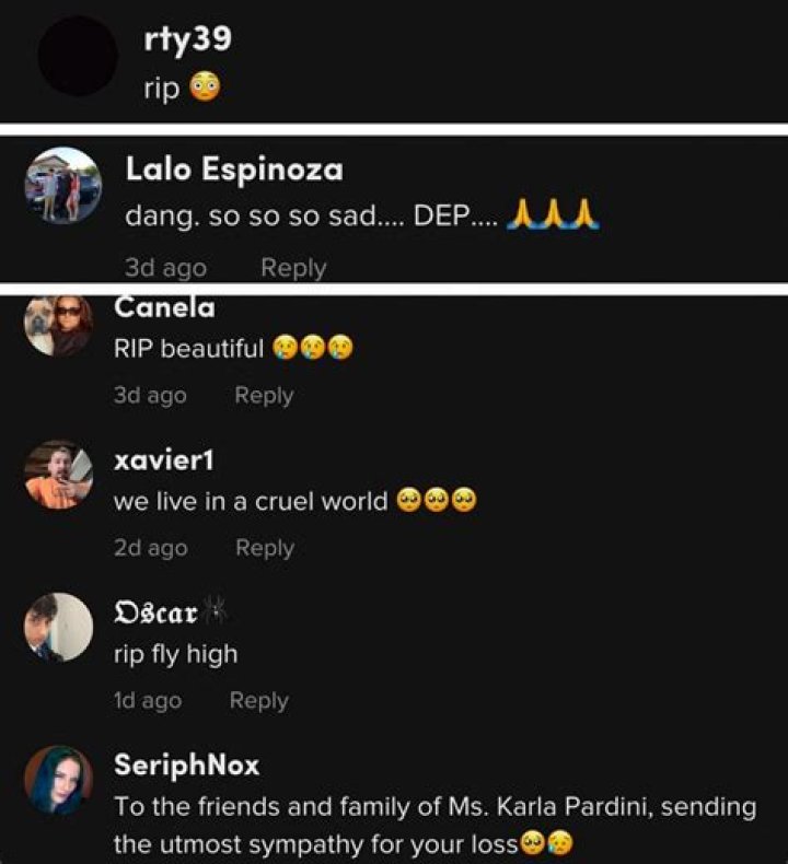 Who is Karla Pardini? 21-year-old TikTok star follows a suspicious late-night phone call