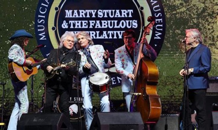 Who Is Marty Stuart Wife? – Celebrity