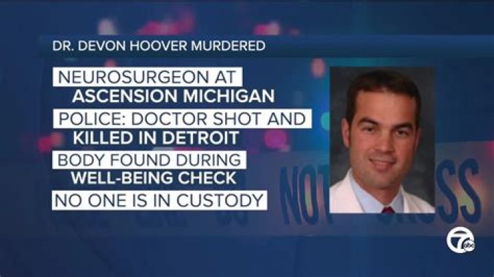 Who Killed Devon Hoover? Devon Hoover Obituary, Esteemed Neurosurgeon