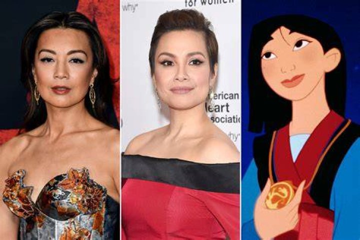 Who plays Mulan in once? – Celebrity