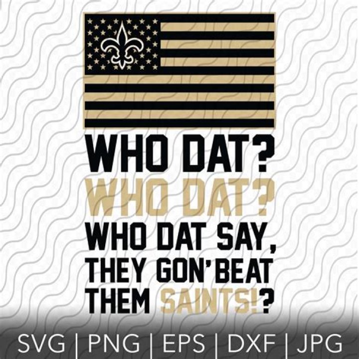 Who Started The Who Dat Chant? – Celebrity