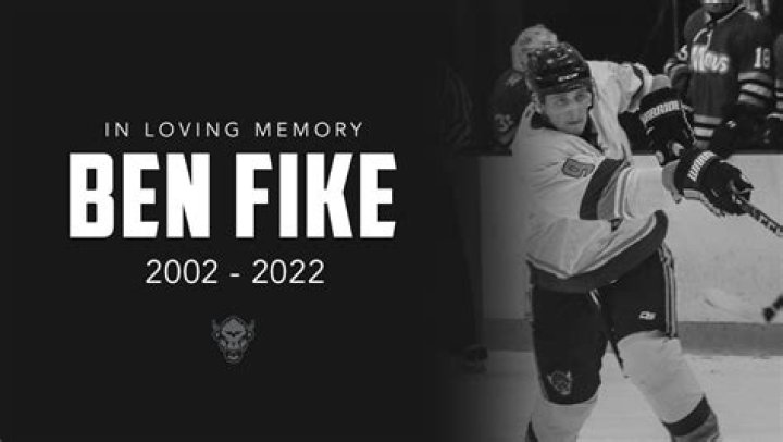 Who Was Ben Fike Hockey? How Did Ben Fike Die? Car Accident Details, Funeral