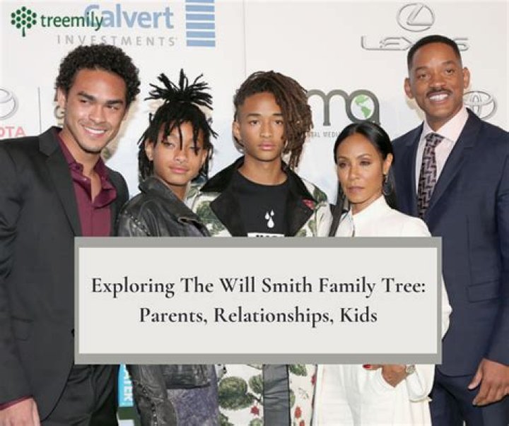 Will Smith Family Tree Father, Mother and Children Name Pictures