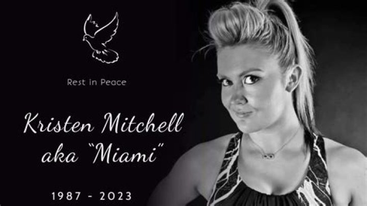 Wrestler Kristen Mitchell Cause of Death, Age, Biography,