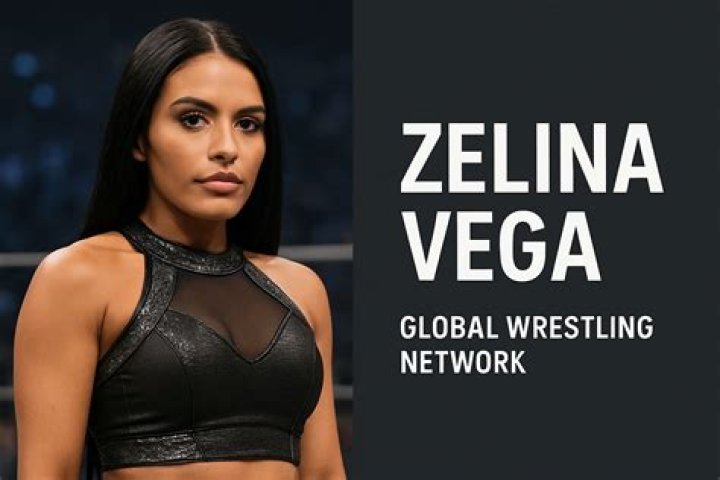 WWE's Zelina Vega in Bathing Suit Poses With a Snake — Celebwell