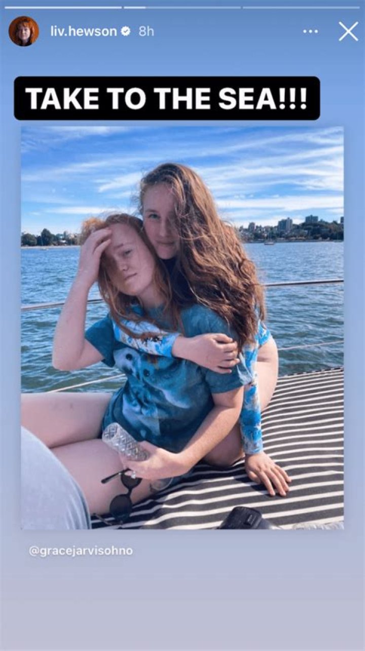 Yellowjackets' Liv Hewson in Bathing Suit is "Revived by the Sea Air" — Celebwell