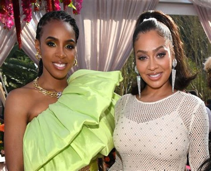 You People Star La La Anthony Shares Swimsuit Photo Saying “Happy Birthday” To Kim Kardashian